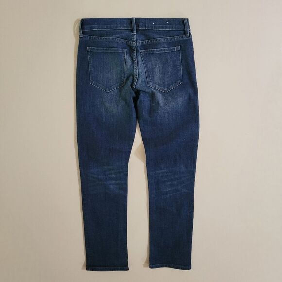 Banana Republic Women's Straight Vail Blue Denim Jeans - Picture 14 of 16